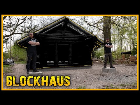 Das Blockhaus - Wir dürfen endlich bauen! - autark Outdoor Deutschland