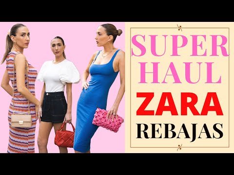 ZARA HAUL REBAJAS VERANO – Looks de moda