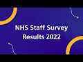 MPFT Staff Survey Results 2022