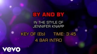 Jennifer Knapp - By And By (Karaoke)