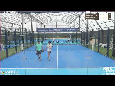 FIP Rise Bordeaux - Raichman / Grué vs Gonzalez / Marques