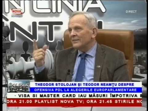 Mediateca "În linia întâi" - Invitat: Europarlamentarul Theodor Stolojan