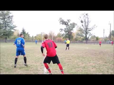 KS BROCHÓW 3:3 FC ACADEMY WROCŁAW, 18.10.2015, SKRÓT