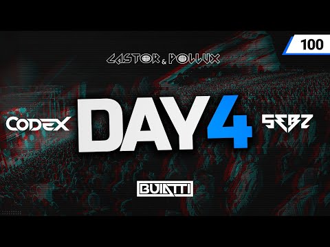 CODEX, Buiatti, Castor & Pollux, Sebz | EZP#100 Mix Marathon | Day 4