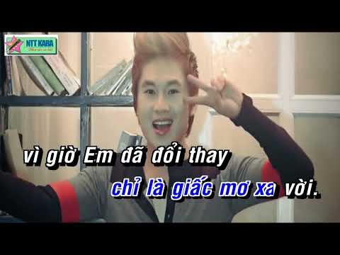 Karaoke | Làm Sao Để Quên Em - Du Thiên | Beat Chuẩn