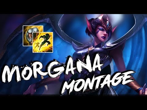 Morgana  Montage #2 - Best Morgana Rework Plays 2019 - League of Legends