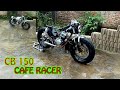 Berikut Review Modif CB Caferacer, paling update!