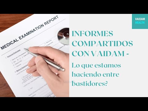 Informes compartidos con Vaidam-Qué estamos haciendo entre bastidores?