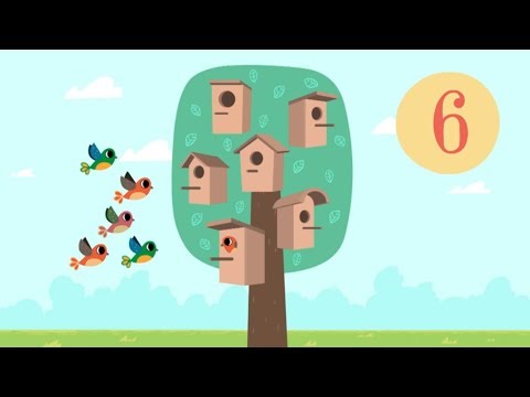 Learning to count to six - Educational Cartoons For Children - Happy Counting (Ep.5)