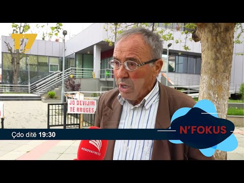 Banorët e Klinës protestojnë sërish që të mos devijohet rruga Kijevë-Zahaq | N'FOKUS | T7