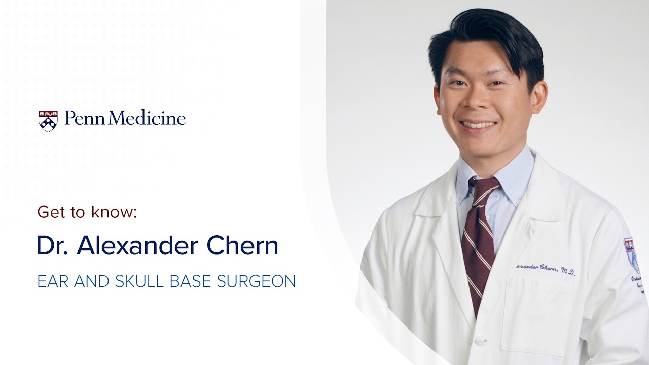 Watch video featuring Alexander Chern, MD on YouTube