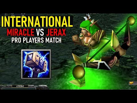 DotA International Tournament | Miracle VS JerAx & GOD.LiVe | RGC TI (Windrunner)