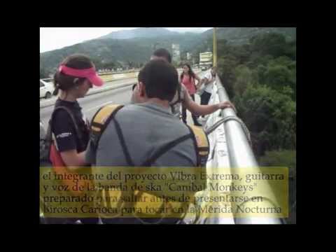 bungee jumping caida libre factor pendulo y skamasutra de canibal monkeys Mérida AGO12
