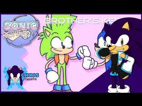 MANIC!!! Chris reacts to Brother's Keeper - Sonic Revved Up!! Ep.3 (Animation)