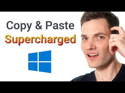Cross Copy And Paste