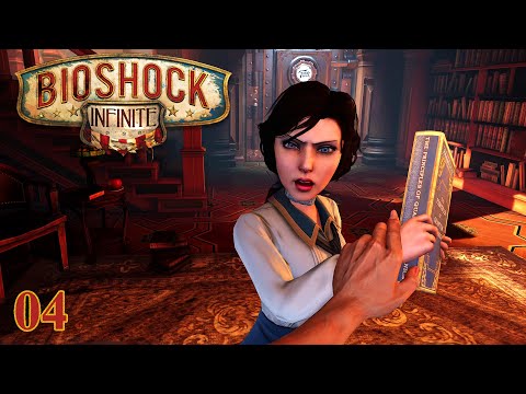 Monument Island - BioShock Infinite - E04 Walkthrough [no commentary]