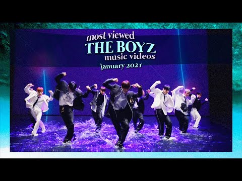 THE BOYZ: TOP 10 MOST VIEWED MUSIC VIDEOS (JANUARY 2021)♥
