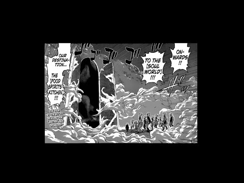 Toriko Chapter 348 Review Making the Golden Cookware