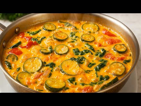 The weight is gone!  Easy zucchini recipe from my grandmother!