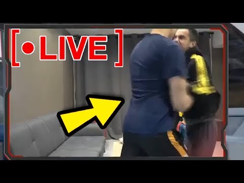 JE M'EMBROUILLE EN PLEIN LIVE ! (J'ai oublié de couper la caméra)