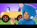 Driving In My Car With Eep The Mouse NEW VIDEO Mother Goose Club Kid Songs