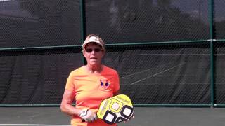 Pickleball Update:  Huntsmen World Senior Games 2014, Deb Harrison