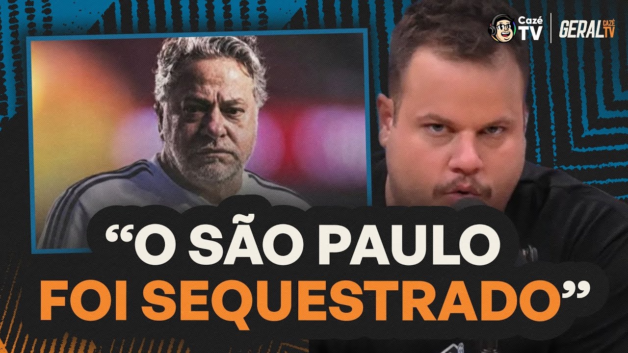 CONSELHO DO SÃO PAULO MARCA DATA PARA VOTAÇÃO DO IMPEACHMENT DE JULIO CASARES | GERAL CAZÉTV