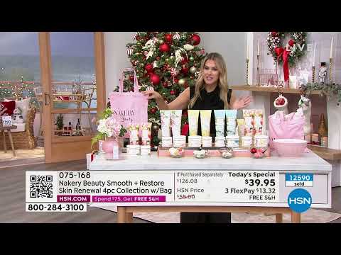 HSN | Wake Up Beautiful with Valerie 10.19.2022 - 10 AM