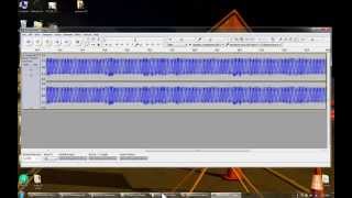 Audio Editing with Audacity