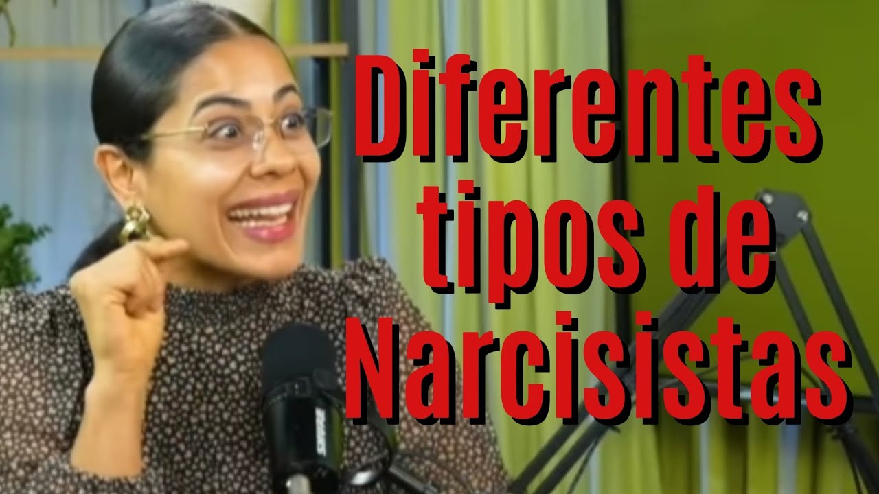 DIFERENTES Tipos de Pessoas NARCISISTAS - Taryana Rocha