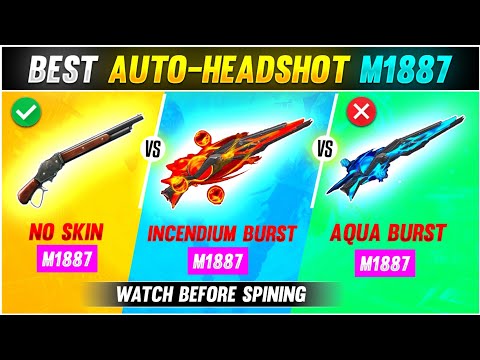 Element Event Best Auto-Headshot M1887 Free Fire | New M1887 Event | New M1887 Gun Skin | Best M1887