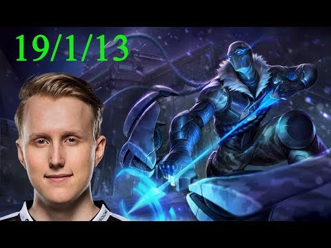 TSM Zven - Varus vs Xayah - Bot - March 6th, 2018