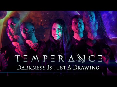 TEMPERANCE - Darkness Is Just A Drawing (Official Video) | Napalm Records
