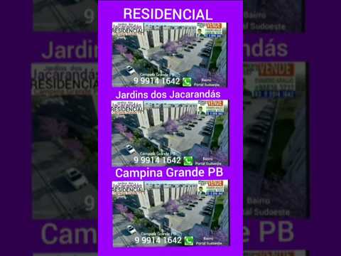 Apartamentos a Venda Campina Grande  Residencial Jardins  dos Jacarandás/evandrocorretormissionario