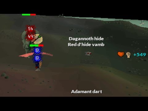 Dagannoth Kings Guide OSRS (FOR ZERK/LOW DEF BUILDS)