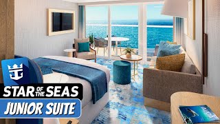 Star of the Seas | Junior Suite Walkthrough Tour | Royal Caribbean 2025 | 4k