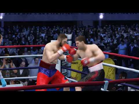 White Joe Louis destroys White Deontay Wilder