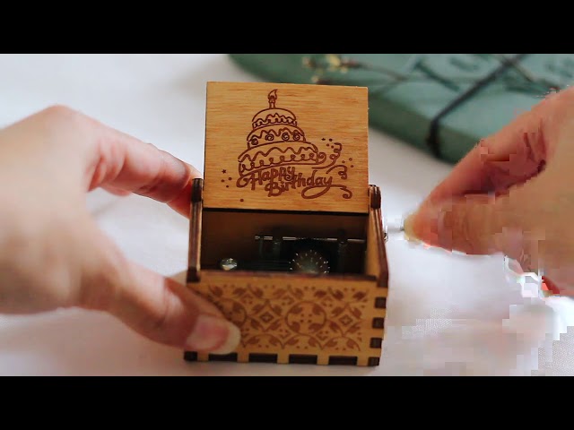 هدايا عيد ميلاد متجر هدايا صندوق موسيقى Gifts for her Happy Birthday