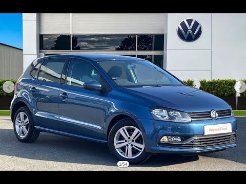 Approved Used Volkswagen Polo 1.2 TSI Match 90PS 5Dr - AU66TYX
