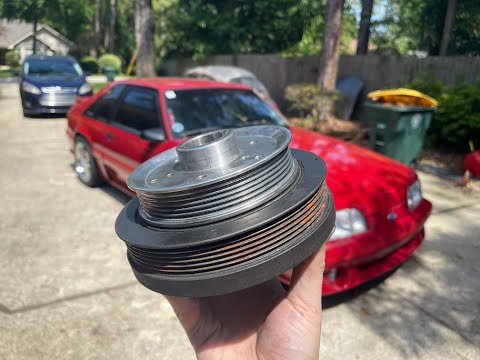 BBK Underdrive Pulleys worth it? - 4.6 Mustang