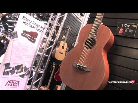 NAMM '13 - Tanglewood TW 138 Slope Shouldered Dreadnought