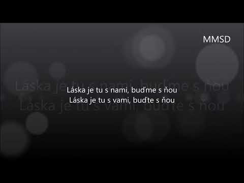 Peter Nagy - Láska je tu s nami + text