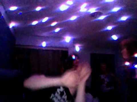 Kirk, Crystal and James dancing to "No Doubt, We're in Love/I Want You"