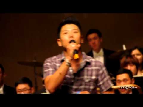 120825 박효신Park Hyo Shin-멘트