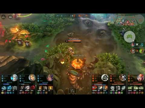 Vainglory Glaive combo with Ardan