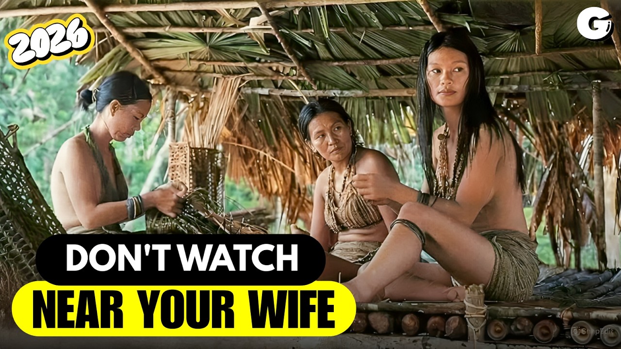 MOST MYSTERIOUS TRIBE? No Marriage Certificates, No Monogamy Rules — Real Life Waorani Tribe