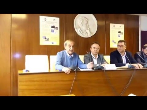 Χαιρετισμός Δήμαρχου Βύρωνα στην ημερίδα Ολοκληρωμένο Σύστημα Πληροφόρησης Επιβατών και Οδηγών για δρομολόγια Δημοτικής Συγκοινωνίας και για Διαθέσιμες Θέσεις Στάθμευσης, στους Δήμους Βύρωνα και Ηλιούπολης.