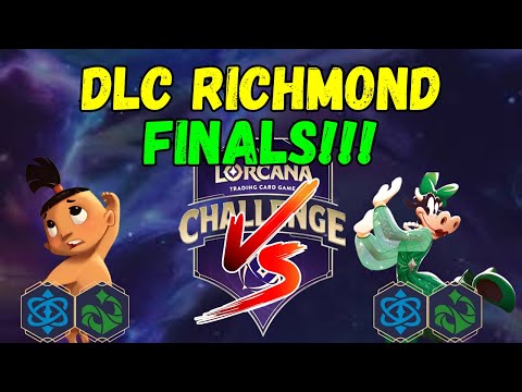 DLC Richmond FINALS!! | Emerald Sapphire vs Emerald Sapphire | 5 games! | Disney Lorcana 2026