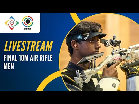 Livestream - 10m Air Rifle Men Final - ISSF Junior World Cup New Delhi, India