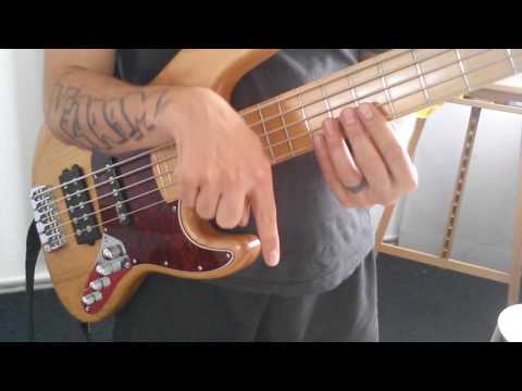 Dämpfen auf dem E-Bass - Wie du auf dem 5-Saiter ungewollte Töne vermeidest